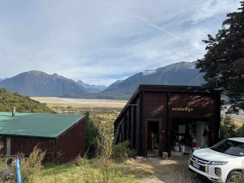 Otira Valley Track / Baeley River Track